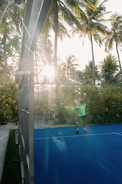 Gundu Padel Cup Maldive 2026 - L'arrivo