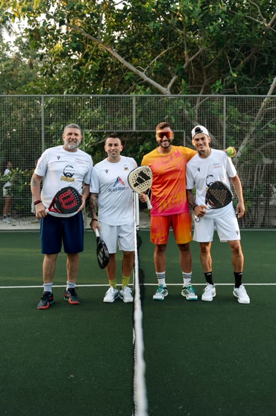 Gundu Padel Cup Maldive 2026 - Padel & calcetto