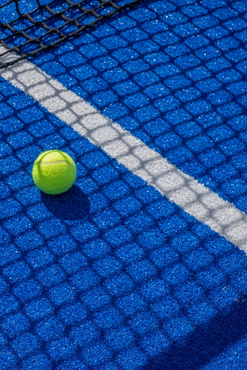 Campo da padel BluPadel Tour