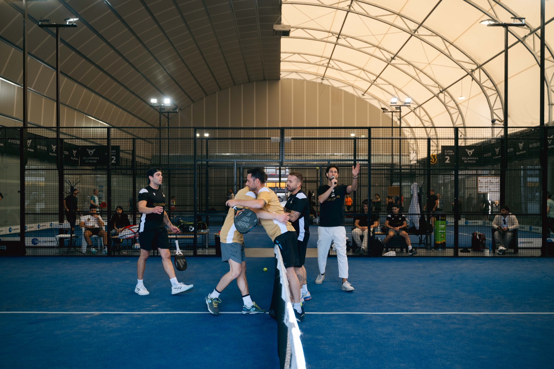 Orodei24 Padel Cup — Pubblico e tribune